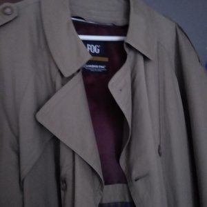 Women's London Fog Trench Coat